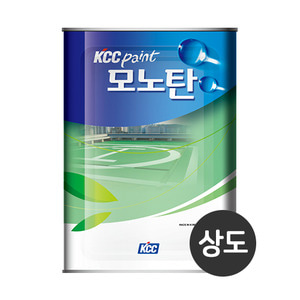 KCC페인트 우레탄방수재1액형 모노탄 상도(3.6L/12.6L)몰딩닷컴