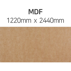 [원판 최저가판매] MDF(두께선택) 1220mm x 2440mm몰딩닷컴